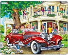 Пазл «Кабриолет» (40 элементов)