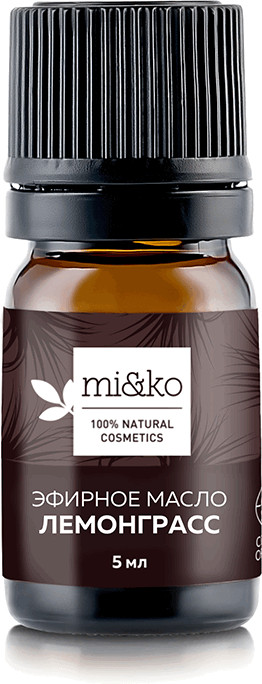 Эфирное масло «Лемонграсс» | Mi&ko