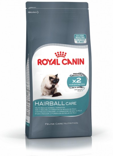 Корм для взрослых кошек в целях выведения волосяных комочков (10 кг)