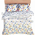 Комплект постельного белья «Сказочный нектар» (арт. 7002/1, семейный, ранфорс, 2 наволочки 70х70)