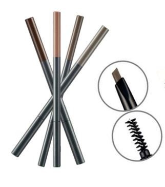 Карандаш автоматический для бровей «Designing Eyebrow Pencil», 01 Светло-Коричневый | The Face Shop