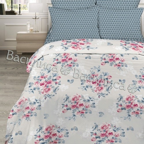 Комплект постельного белья «Стефания» (арт. 7139/1, 1,5-спальный, 2 наволочки 70х70) | ТДЛ Текстиль