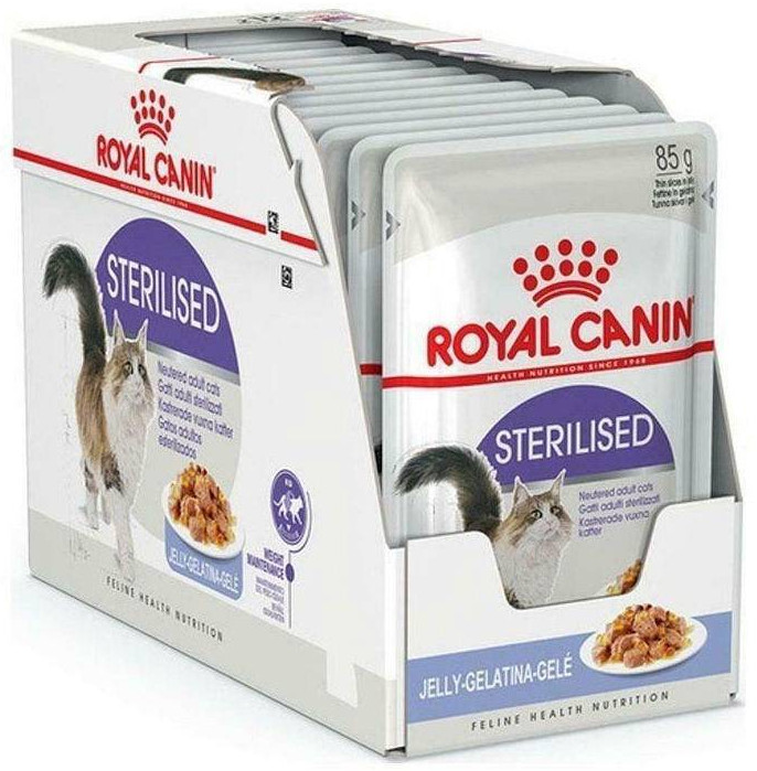 Набор влажного корма для стерилизованных кошек | Royal Canin