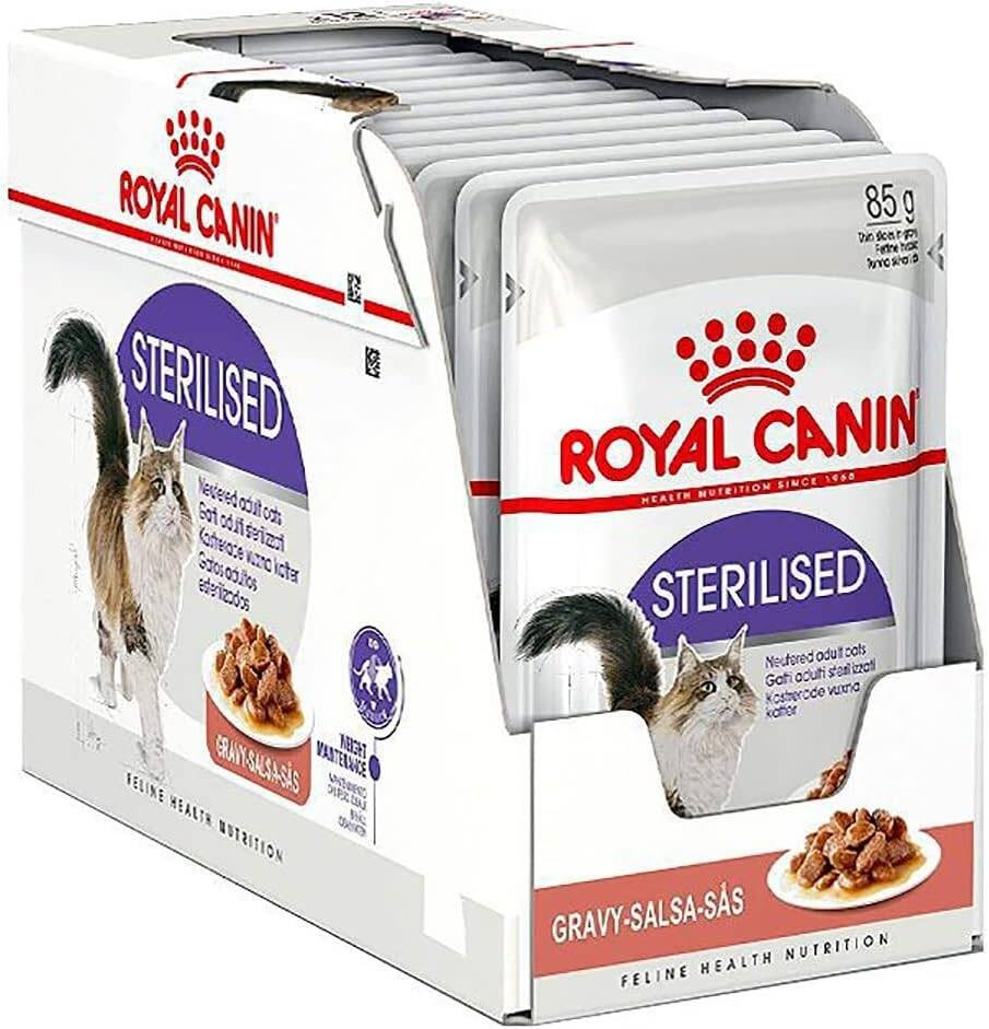 Набор влажного корма для стерилизованных кошек | Royal Canin