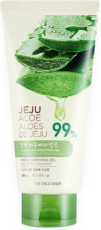 Гель «Aloe Fresh Soothing Gel» | JEJU | The Face Shop