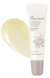 Крем увлажняющий для губ «Lip Care Cream» с маслом ши | The Face Shop