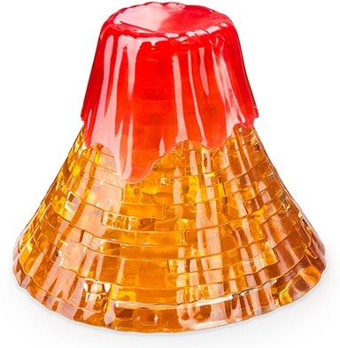 Головоломка «Вулкан» | 3D головоломки | Crystal Puzzle