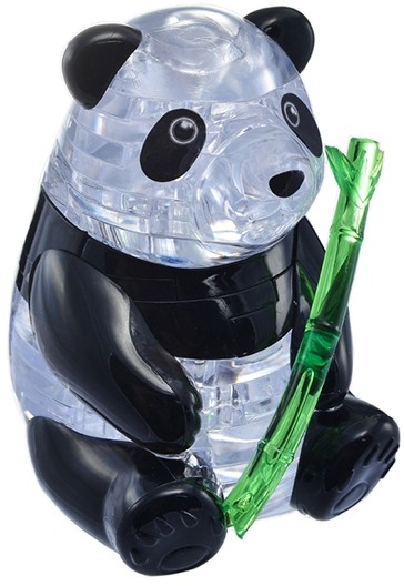 Головоломка «Панда» | 3D головоломки | Crystal Puzzle