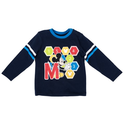 Лонгслив для мальчиков | Веселый алфавит | PlayToday