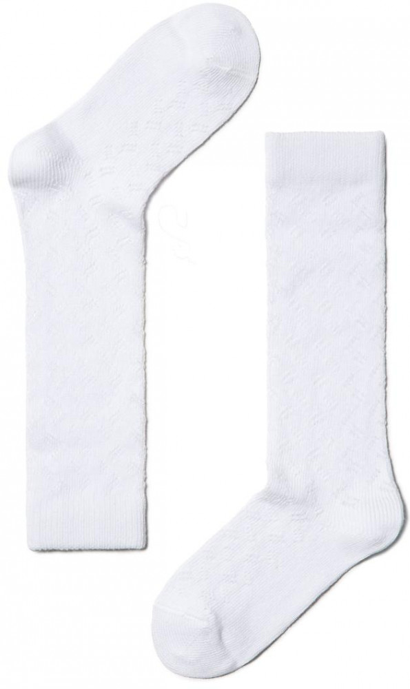 Детские гольфы «Miss» (белый) | Miss | Conte-kids