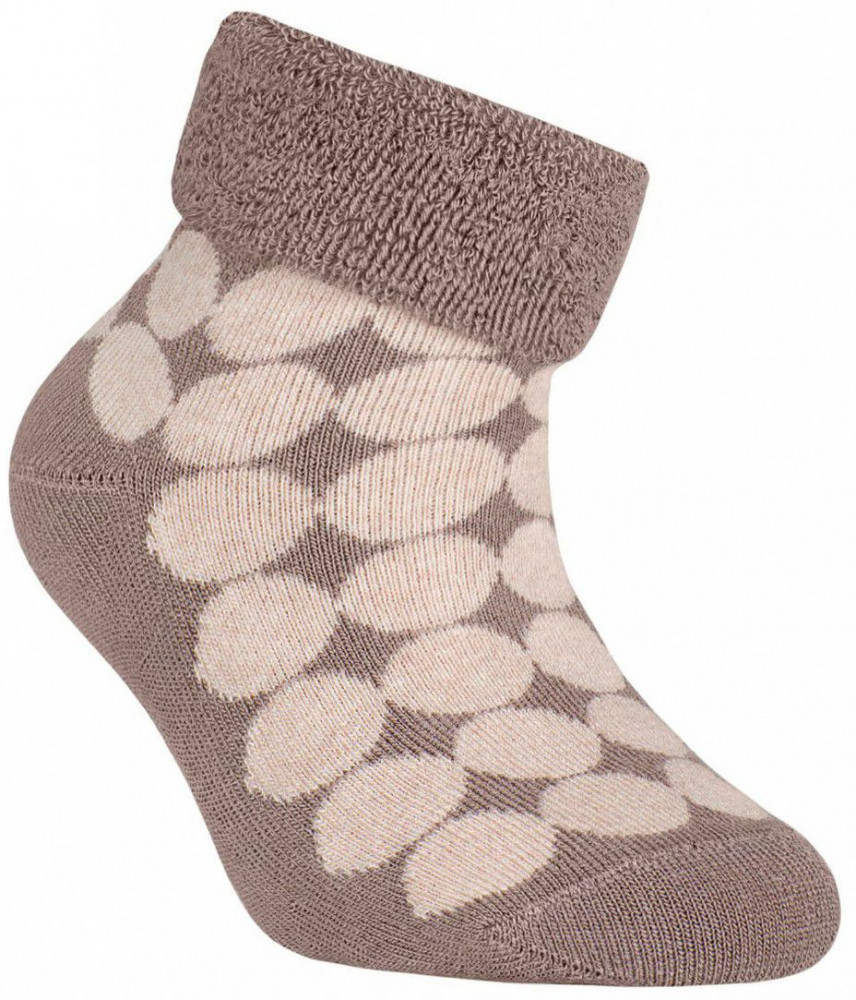 Носки детские махровые с отворотом | Sof-tiki | Conte-kids