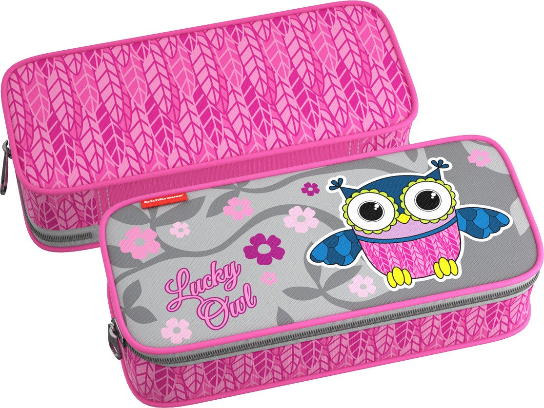 Пенал-футляр «Lucky Owl» | Lucky Owl | Erich Krause