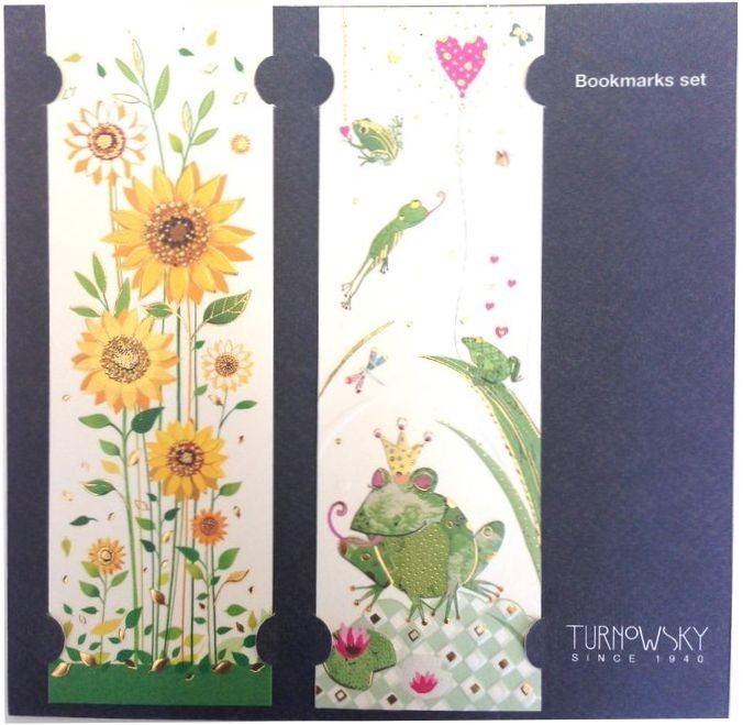 Набор закладок для книг, 2 шт | Turnowsky