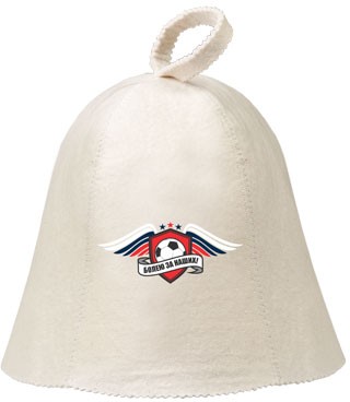 Шапка «Болею за наших» | Войлок шапки | Hot Pot