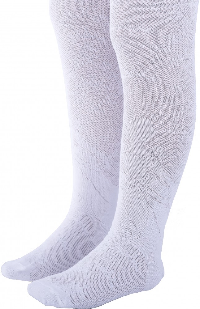 Колготки детские «Принцессы: Бель» ажурные