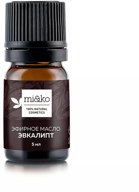 Эфирное масло «Эвкалипт шаровидный», органик | Mi&ko