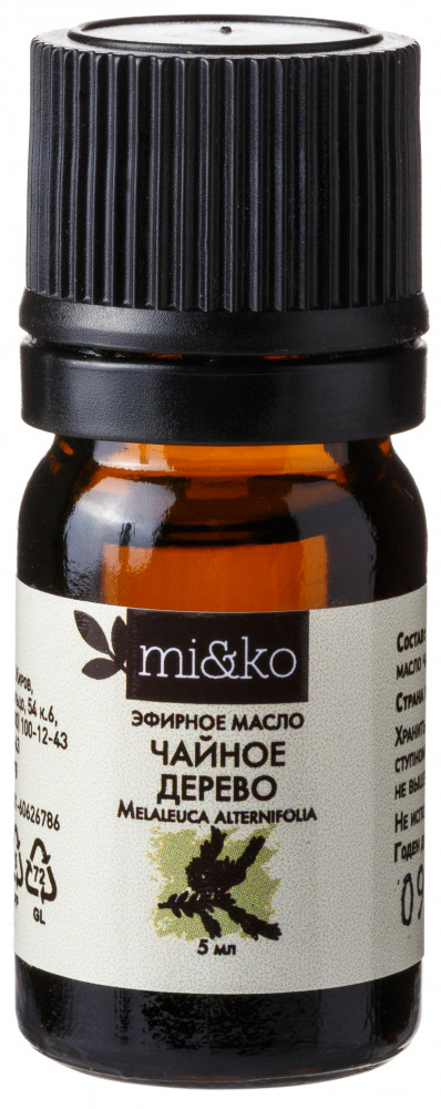 Эфирное масло «Чайное дерево», органик | Mi&ko