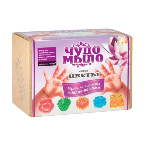 Чудо-Мыло «Цветы»