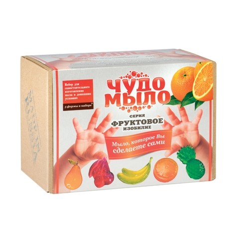 Чудо-мыло «Фруктовое изобилие»
