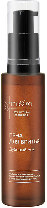 Пена для бритья | Дубовый мох | Mi&ko