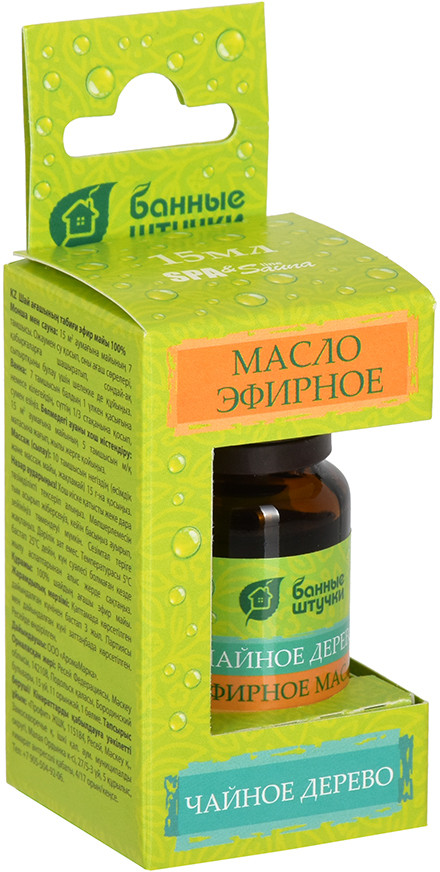 Эфирное масло «Чайное дерево» | Банные штучки