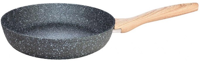 Сковорода для жарки (диаметр 24 см) | Grandee Stone | Fissman