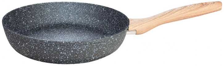 Сковорода для жарки (диаметр 26 см) | Grandee Stone | Fissman