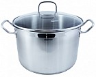 Кастрюля со стеклянной крышкой (9 л)