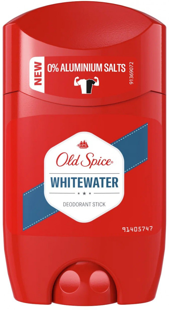 Дезодорант твёрдый «WhiteWater» | Old Spice