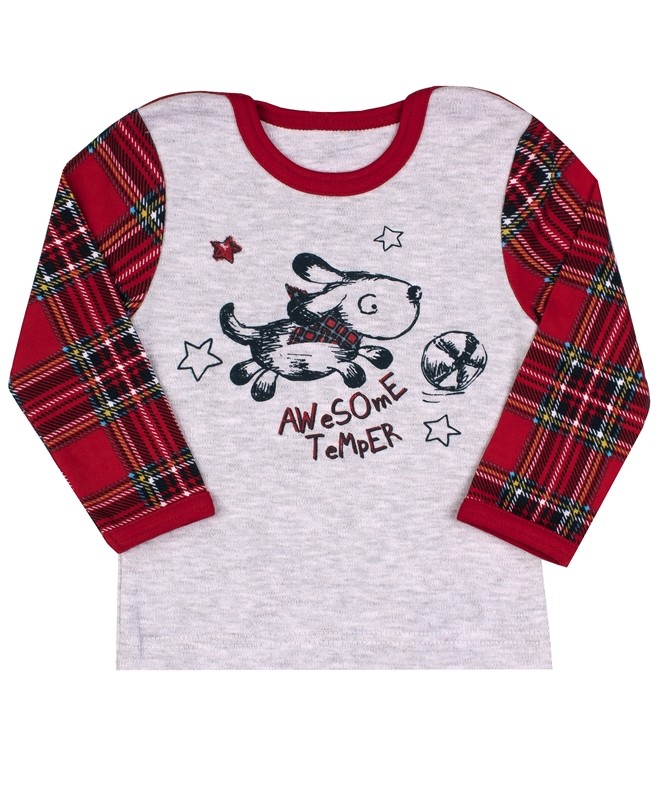 Лонгслив трикотажный | Звездный путь | Апрель