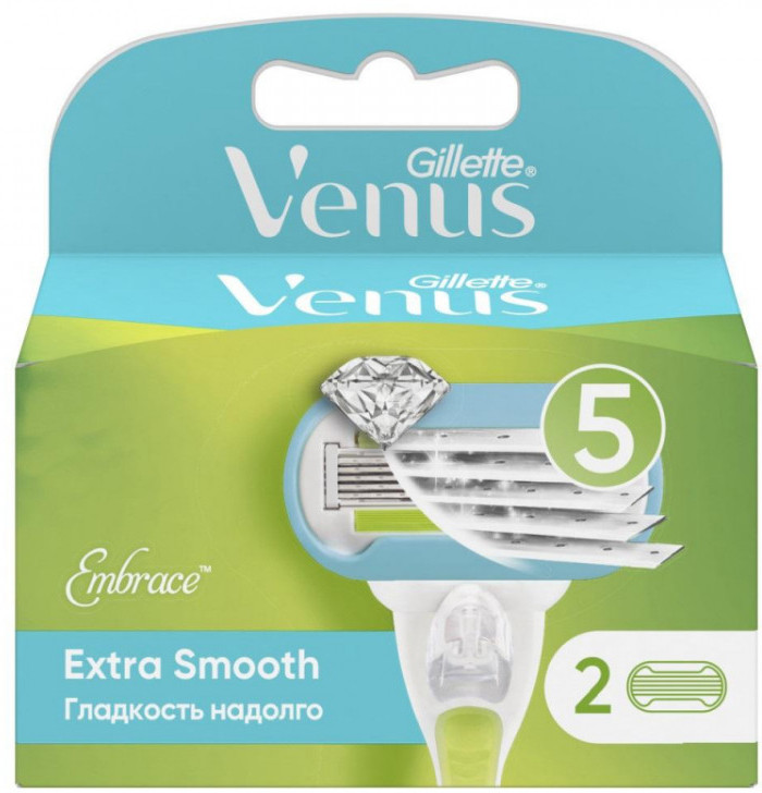 Кассеты сменные для бритья Venus Embrace | Embrace | Gillette