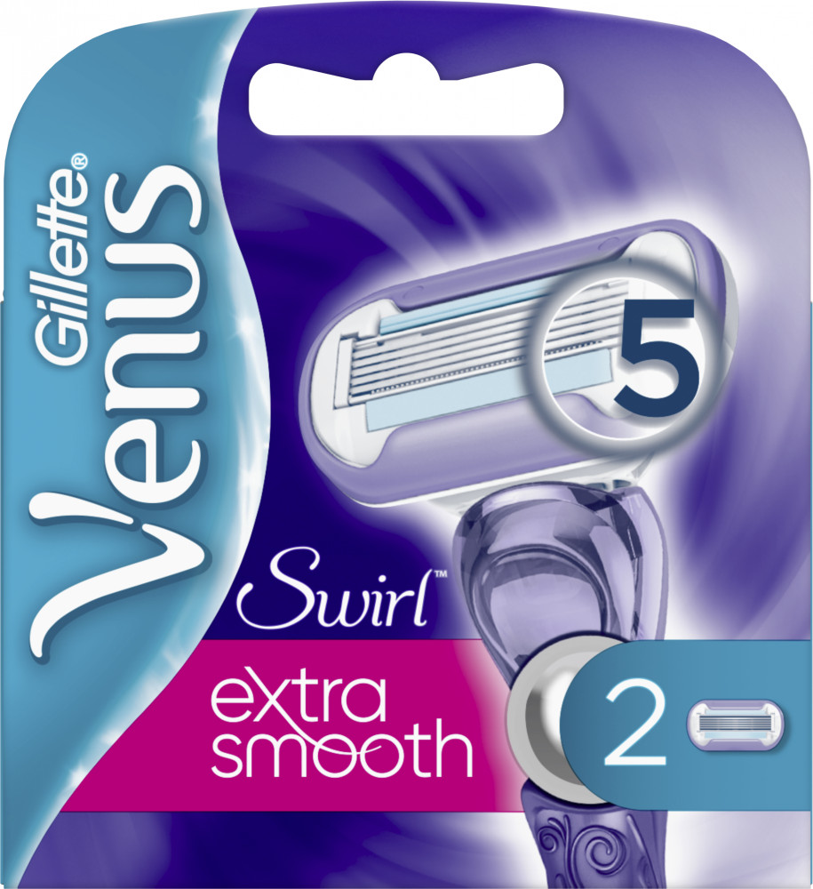 Кассеты сменные для бритья Venus Swirl | Swirl | Gillette