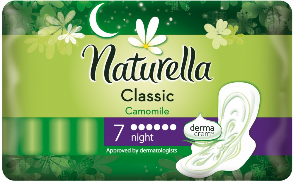 Прокладки гигиенические женские Naturella «Classic» | Classic | Naturella
