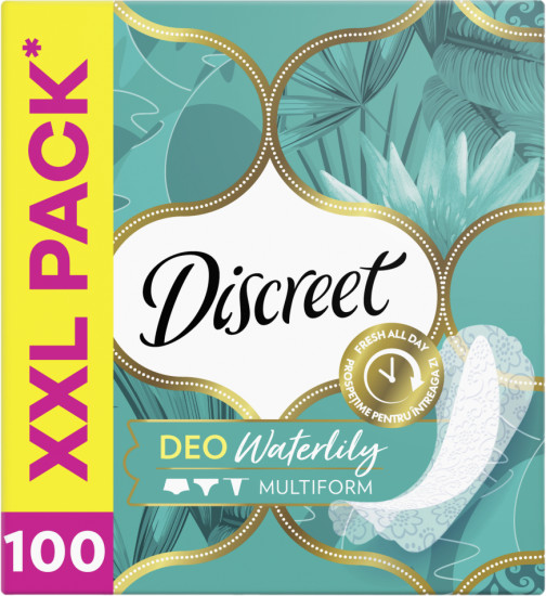 Прокладки гигиенические женские Discreet «Deo»