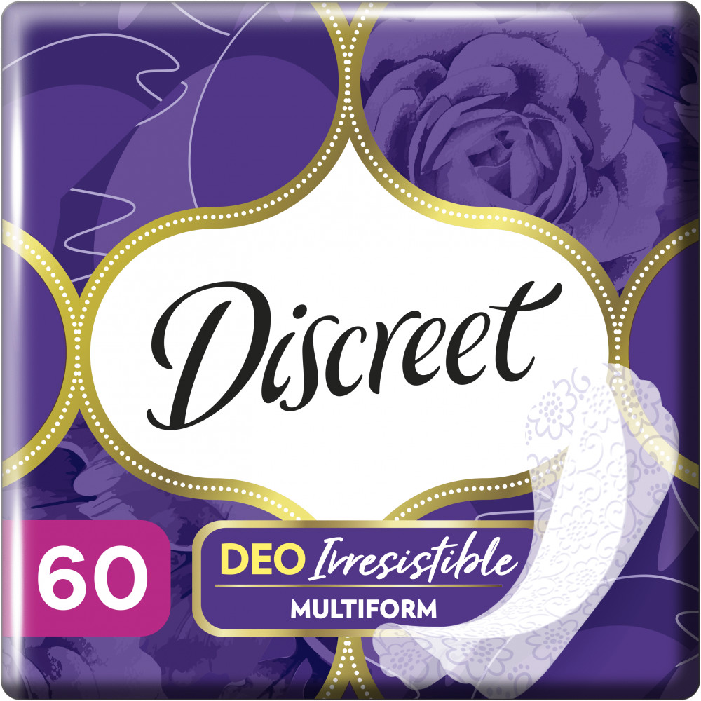Прокладки гигиенические женские «Deo Irresistible» | Deo Irresistible | Discreet