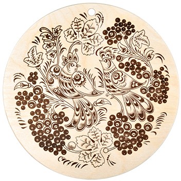 Доска разделочная «Птички» | Marmiton