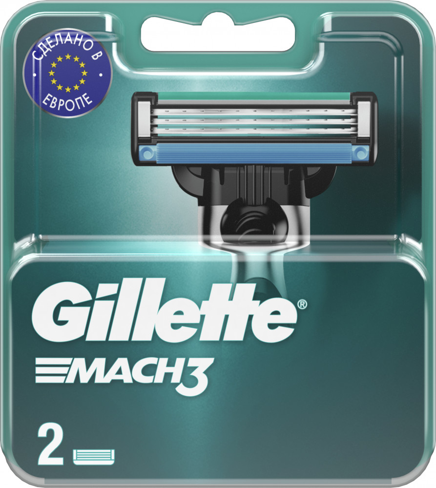 Кассеты сменные для бритья | Mach3 | Gillette