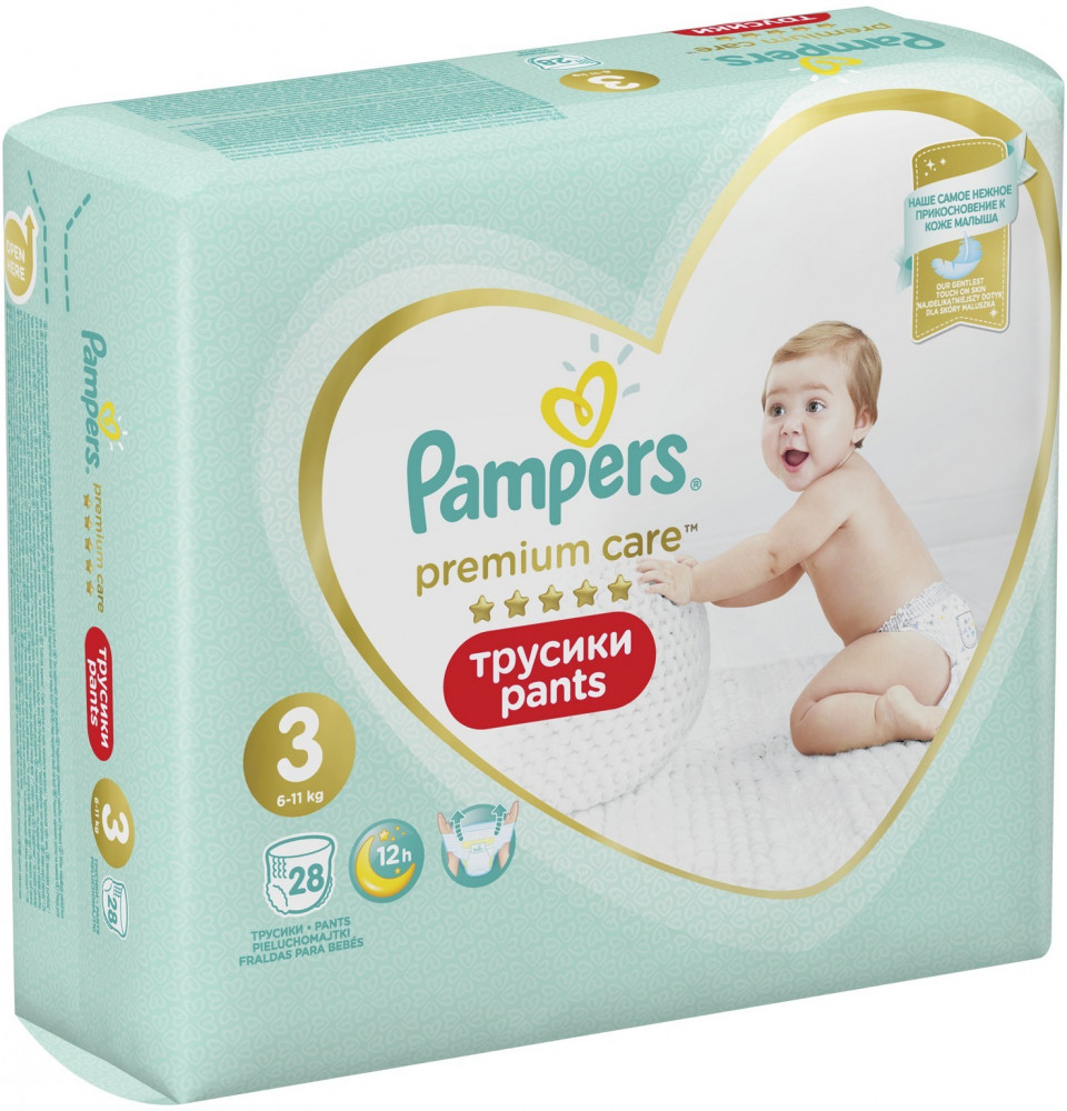 Трусики детские Pampers «Premium Care» | Premium Care | Pampers