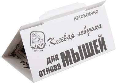 Клеевая ловушка для отлова мышей (2 шт) | Help