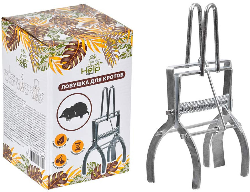 Ловушка для кротов механическая | Help
