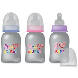 Детская бутылочка (125 мл) | Baby Planet