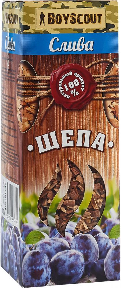 Щепа для копчения «Слива» | Boyscout