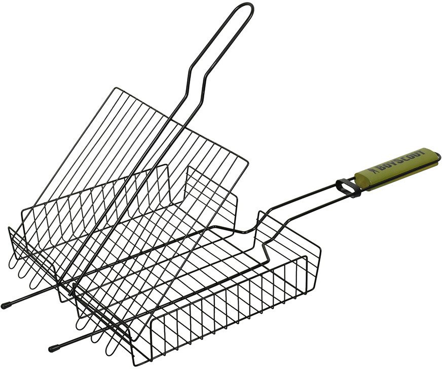 Решетка-гриль универсальная (57х30х25х5,5 см) с антипригарным покрытием | Boyscout