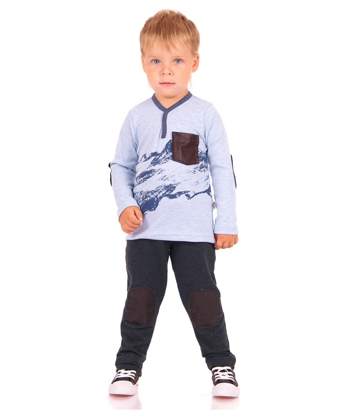 Лонгслив для мальчиков | Полярный круг | Апрель