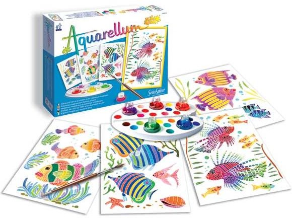 Набор для творчества «Аквариум» | Aquarellum | SentoSphere
