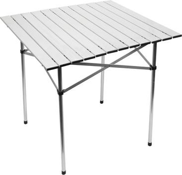 Стол складной алюминиевый (70x70 см) | Boyscout