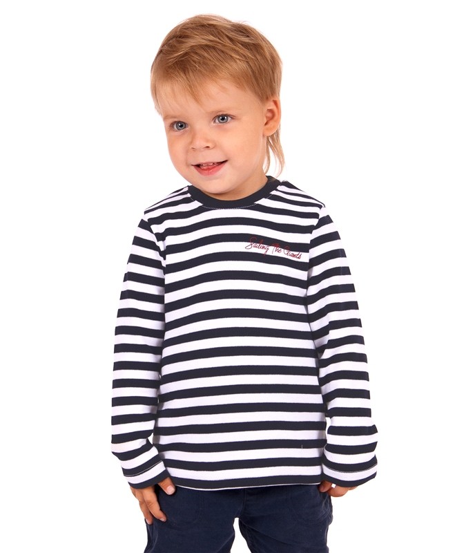 Лонгслив для мальчиков | Яхтинг | Апрель
