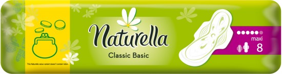 Прокладки гигиенические женские Naturella «Classic Basic Maxi»