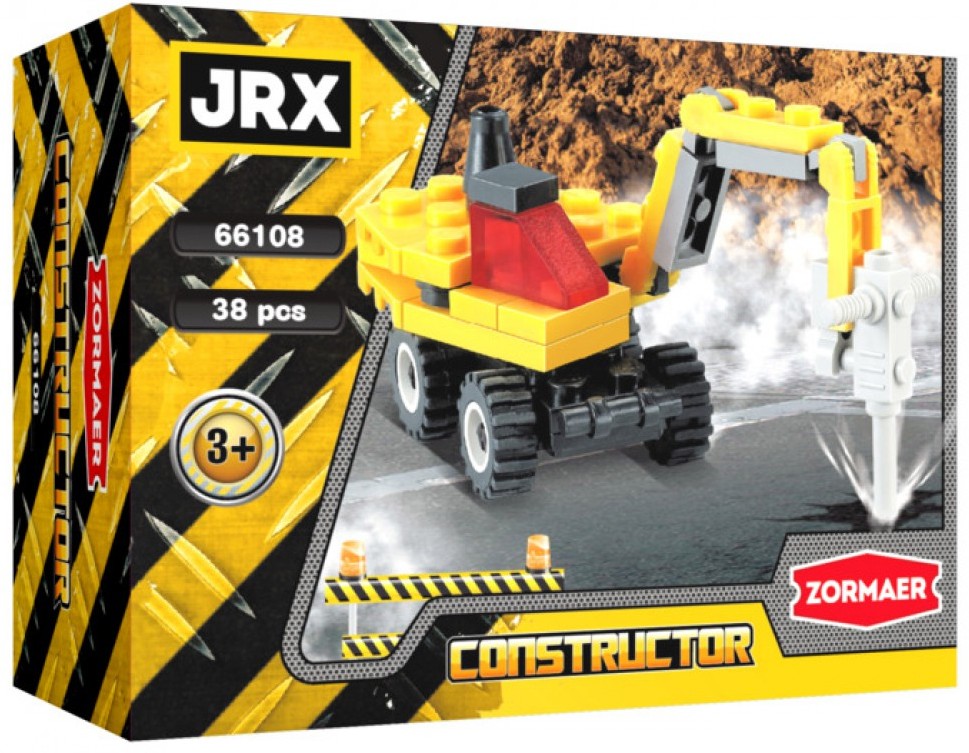 Конструктор «Дробитель» (38 деталей) | JRX | Zormaer
