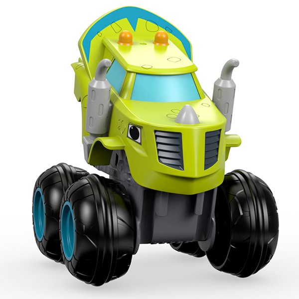 Вспыш и чудо-машинки «Slam & Go Zeg» | Blaze | Fisher-Price